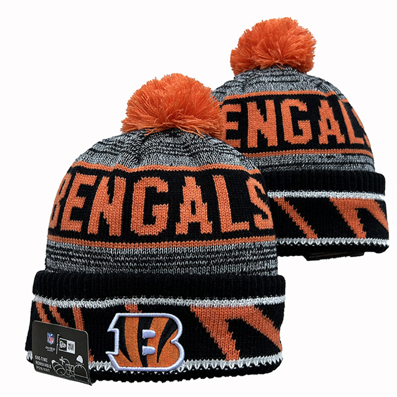 Cincinnati Bengals Knit Hats 037